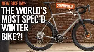 Самый продвинутый зимний велосипед в мире?! J.Laverack J.ACK AM64 III SRAM Red AXS со втулками Ch...