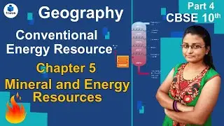 Conventional energy resources CBSE class 10 (Geography) | chapter 5 Mineral and energy resources