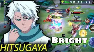 AoV - Bright [Tōshirō Hitsugaya] Legendary Kill highlights || Solo Carry match highlight