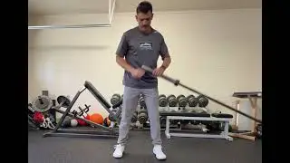 Landmine Rotational Punch
