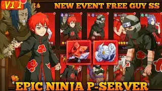Update Epic Ninja Private Server,  Riview Kakuzu & Sasori + Weapon