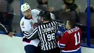 Jake Leschyshyn vs Tyler Robertson Nov 25, 2015 & Aaron Macklin vs Luke Bertolucci Nov 25, 2015