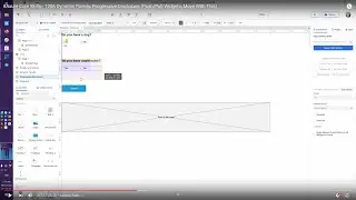 #Axure Core Skills - 1206 Dynamic Panels: Progressive Disclosure (Push/Pull Widgets, Move With This)