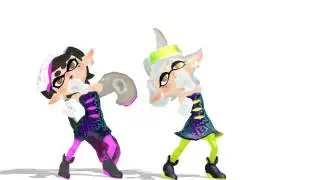 Splatoon MMD - Marie & Callie Womenizer