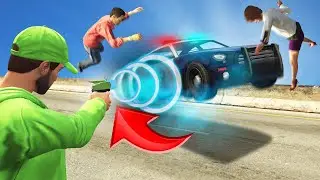 NEW ALIEN RAY GUN DLC IN GTA 5! (INSANE)