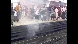 Metro B: Fumo nella stazione Termini