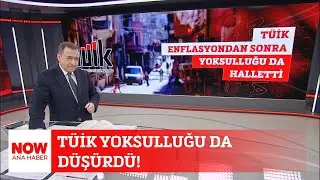 TÜİK yoksulluğu da düşürdü! 30 Aralık 2025 Selçuk Tepeli ile NOW Ana Haber