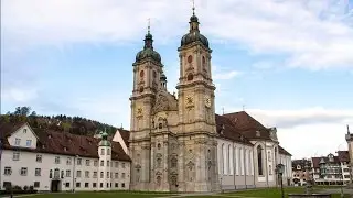 St. Gallen 🇨🇭 & Its Legendary Abbey Library 📚 | Switzerland Unfiltered