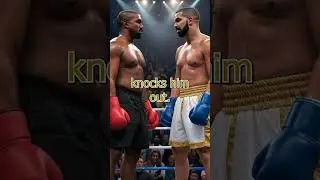 Kanye West vs Drake BOXING Battle! 🥊 Rap Kings Clash!