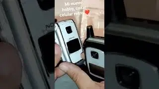 Nokia 6101 y 6103 celulares retro ❤️