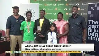 ACCRA: NATIONAL CHESS CHAMPIONSHIP CONCLUDES IN ACCRA