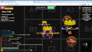 Agma.io Livestream Fastsplit