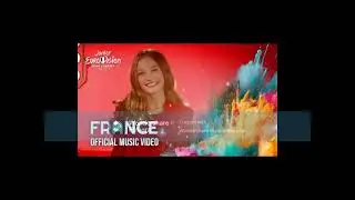 04  Zo&eacute; Clauzure   C&oelig;ur   France  Official Music Video  Junior Eurovision 2023 Hardstyle remix
