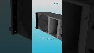 CAF Audio's Active dual 10