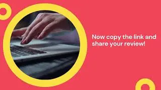 How to find the direct link of your review? 30s Visual Guideline
