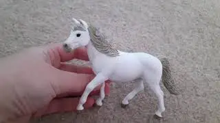 Schleich small carriage for the big horse show unboxing and review