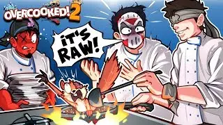 Over Cooked 2 - BEST CHEFS IN THE KITCHEN!!!! 2v2!