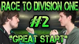 FIFA 15 | RACE TO DIVISION ONE  #2 - GREAT START