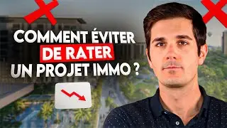 95% des Gens Ratent en Immobilier et je vous dis Pourquoi
