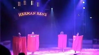 Jackelien van der Bent, Circus Herman Renz