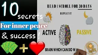 The Ten Ancient Scrolls for success । जीवन बदलने बाले दस रहस्य । अमीर ऐसे बनते हैं I Og Mandino