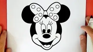 HOW TO DRAW MINNIE MOUSE