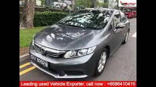 used cars exporter in zimbabwe | HONDA CIVIC 2013 | second hand car in singapore