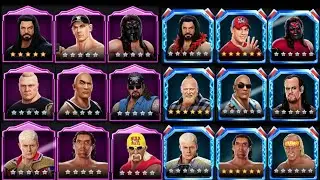 5 звёздных суперфинишеров против 6 звёздных суперфинишеров | WWE Mayhem