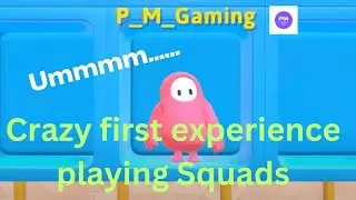 So close in my first Squads match in Fall Guys!