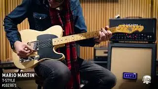 Mario Martin Guitars T-Style | Paulownia Body / Maple Neck | Porter Custom Tele Pickups | #1023871