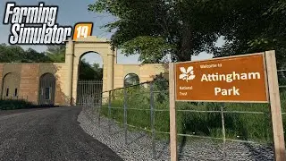The Next Big FS19 Map? Attingham Park by GB Modding! (All Platforms)