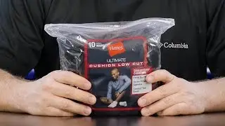 Hanes Cushion LOW CUT Socks 10 Pack Review (GREAT Gift Ideas UNDER $15)
