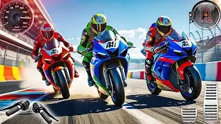 Moto Bike Racing - Speed Star FRK - Bike Game - Bike race - Android Gameplay