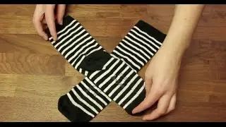 Ich lege schon immer die Socken falsch zusammen! Warum hat mir das keiner gezeigt?