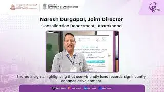 Shri Naresh Durgapal, Joint Director, Consolidation Department, Uttarakhand at YASHADA Pune
