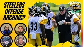 Steelers Offense Archaic?, Farabaugh Farewell | Steelers Afternoon Drive