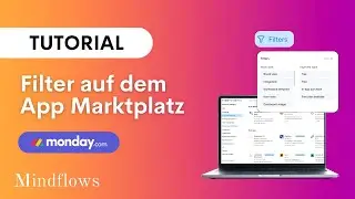 Monday.com Tutorial | Filter auf dem App Marktplatz