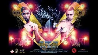 Maurice Pompey (Pound4Pound MT) Vs Gram Stuart (Westside MT)