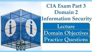 Лекция по экзамену CIA, часть 3: Информационная безопасность с практическими вопросами