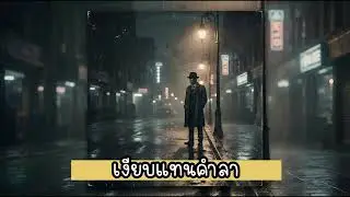 เงียบแทนคำลา 🌧️ | เพลงเลิกแบบเท่ ฟังตอนดึก