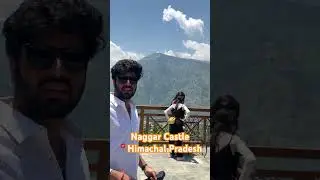 Naggar Castle Himachal Pradesh. #naggarcastle #himachalpradesh #shorts #shortvideo