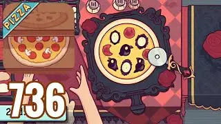 Gothic Kitchen Set - Day 3396-3400 - Good Pizza Great Pizza - Part 736 - Gameplay Walkthrough