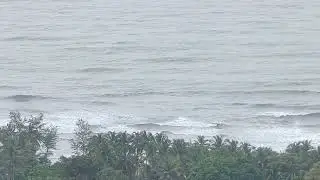 #beachlovers #beachlife #Gokarna #Kudlebeach #HillswithBeach
