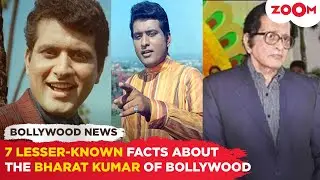 Manoj Kumar&rsquo;s Inspirational Journey: 7 Lesser-Known stories about the Veteran actor-director