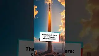 🌌 Ready for liftoff? Will Project Anchor change travel forever? 🚀 #SpaceElevator #Innovation #Future