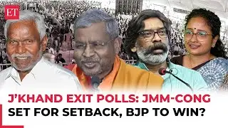 Jharkhand Exit Polls: JMM-Cong alliance set for setback, BJP to take away majority?