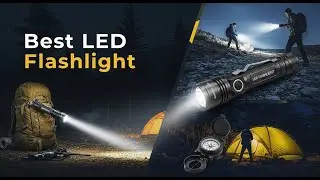 TOP 5 Best LED Flashlight 2026 | Best tactical flashlight
