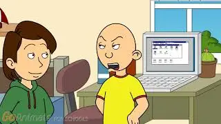 Boris Downgrades Caillou's Computer to Windows 3.11/Grounded
