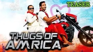 Thugs Of Amrica (Achari America Yatra) 2019 Motion Poster | Vishnu Manchu, Brahmanandam