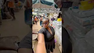 Let&rsquo;s go bulk shopping in a local Nigerian Market 1 #nigerianmarket #bulkshopping #nigeria